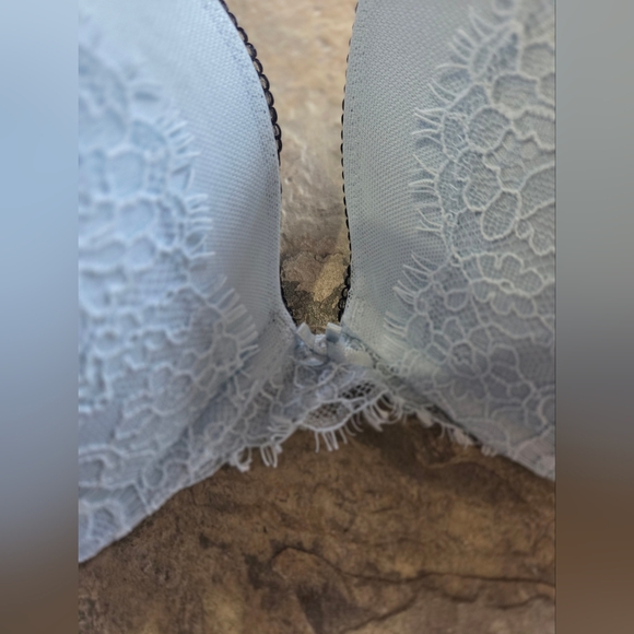 Victoria's Secret Blue Dream Angels Bra Size 36DD - Picture 4 of 15